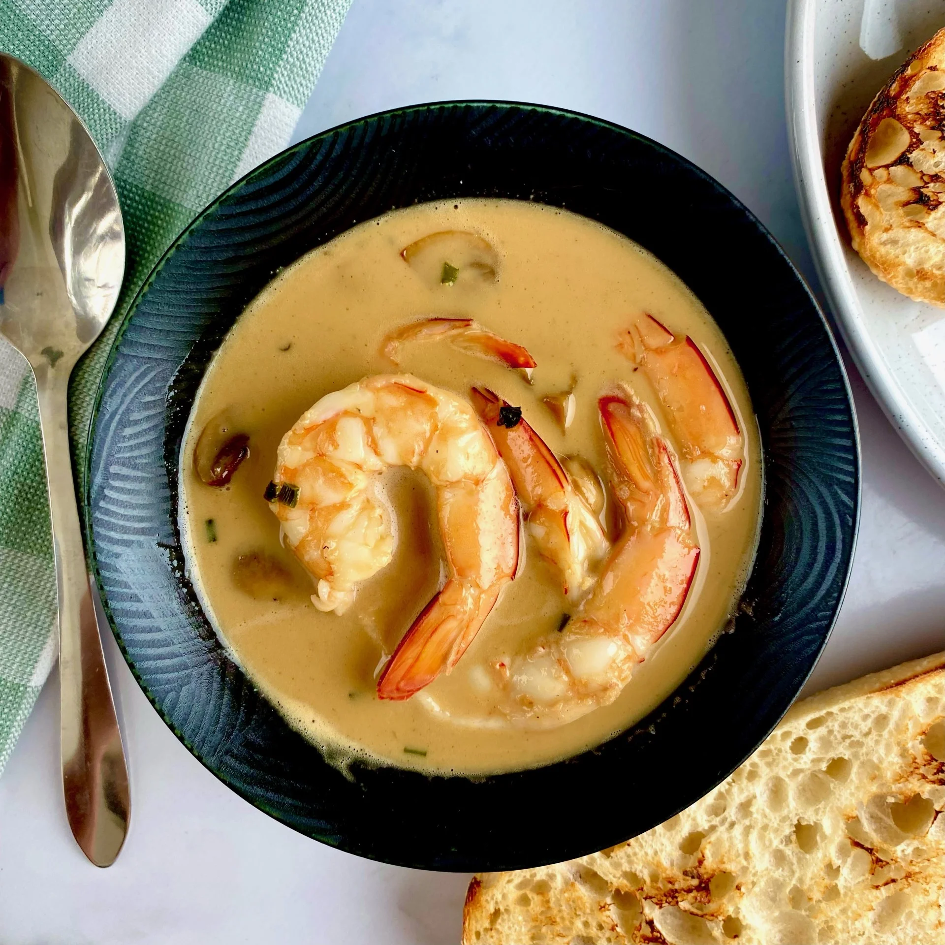 Creamy Shrimp Soup recipe