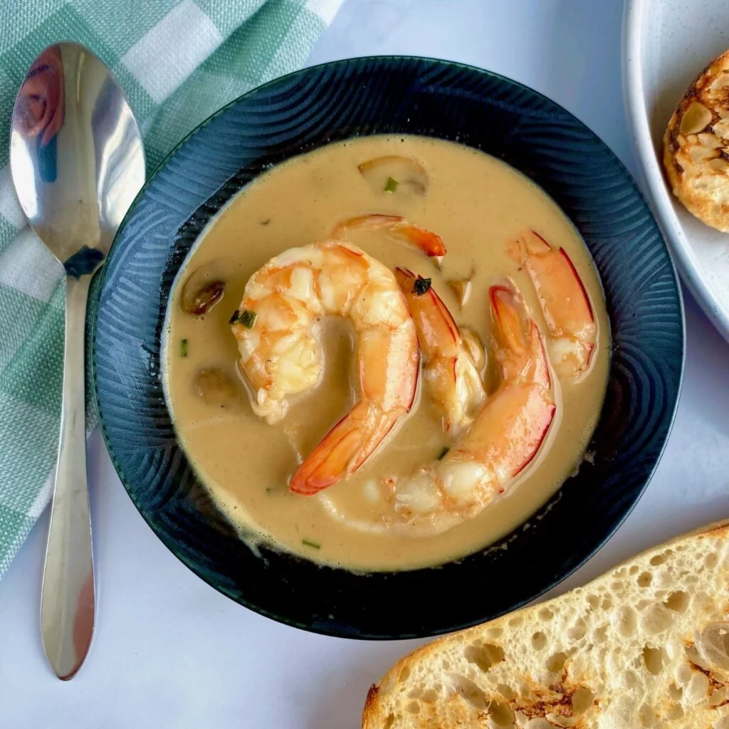 Creamy Shrimp Soup Meal Plan