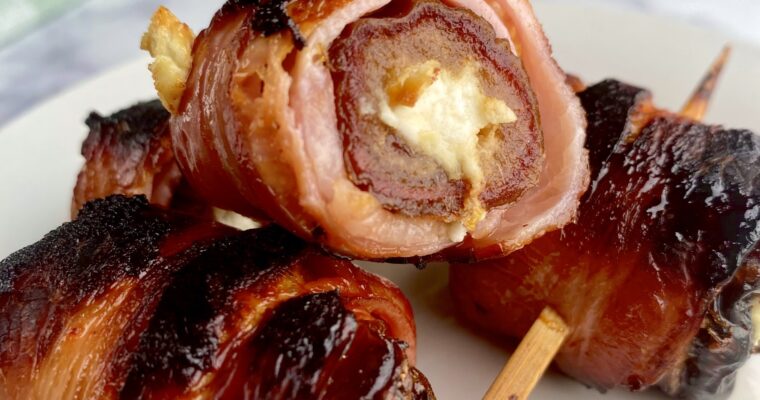 Dates Wrapped in Bacon