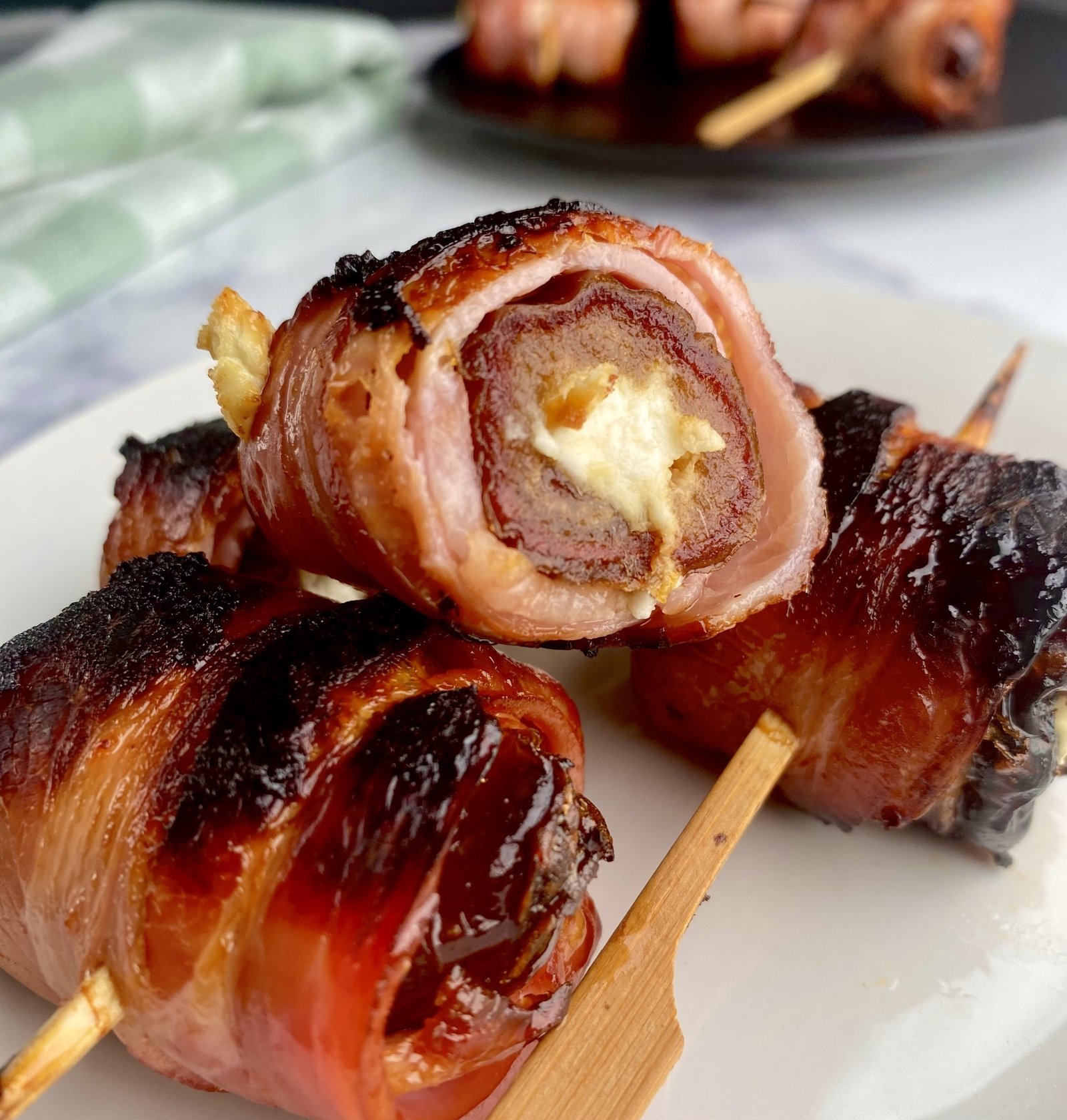 Dates Wrapped in Bacon