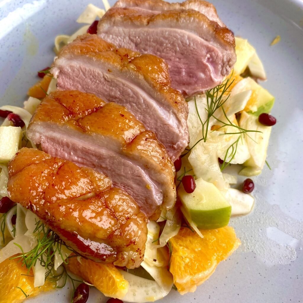 Duck Orange Fennel Salad Meal Plan