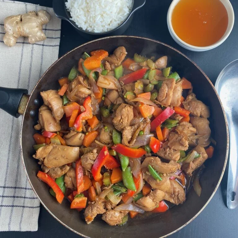 Honey Soy Chicken