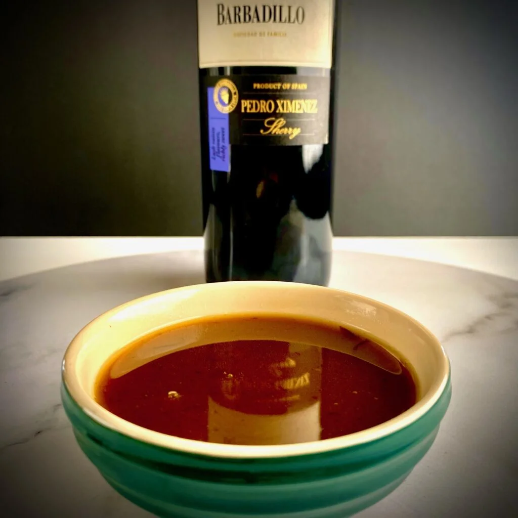 Lamb Empanadas Sherry Sauce PX