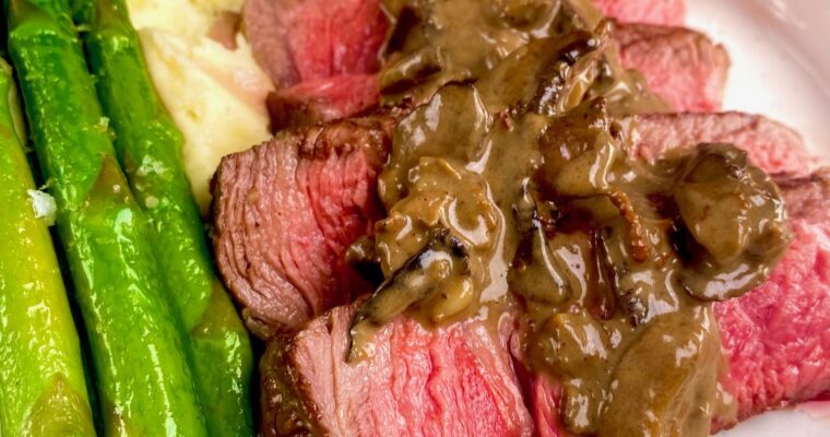 Mushroom Sauce for Steak