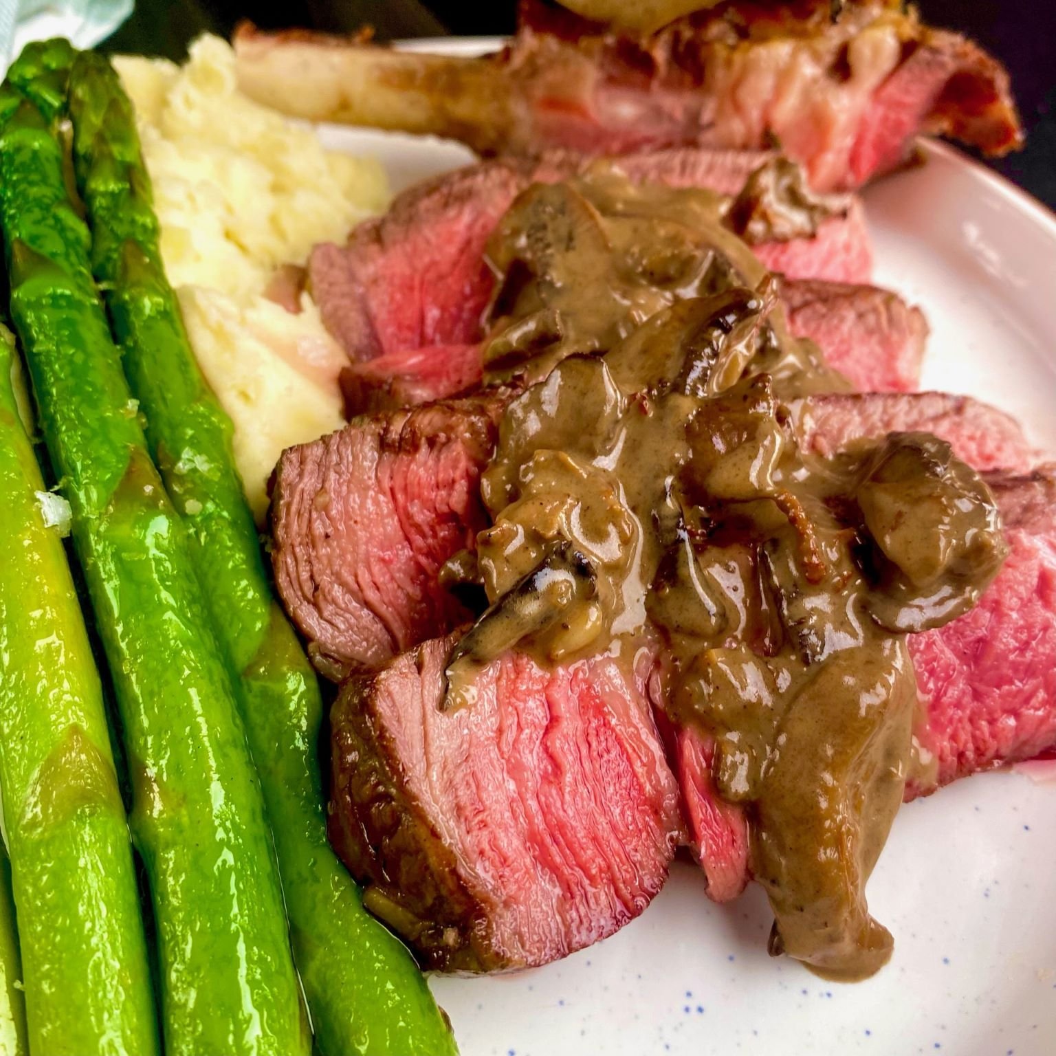 Mushroom Sauce for Steak