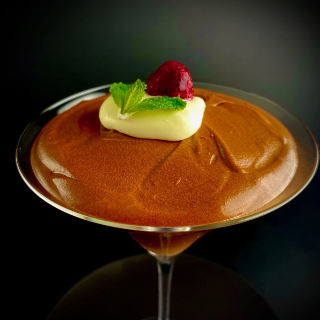 No Egg Chocolate Mousse good quality chocolate