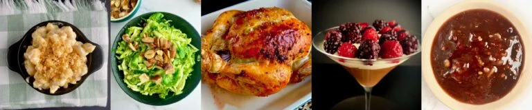 Non Traditional Thanksgiving Dinner