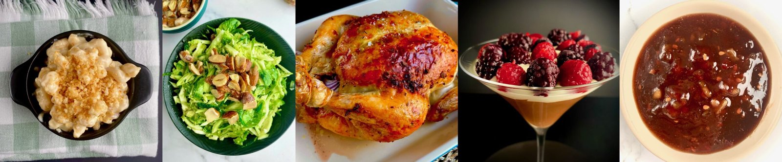 Non Traditional Thanksgiving Dinner