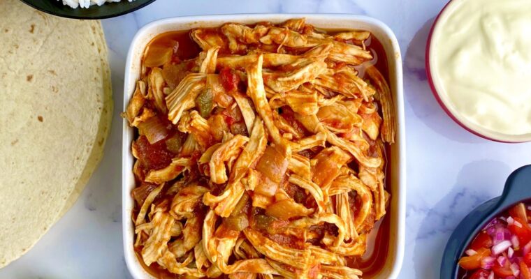 Pulled Mexican Chicken