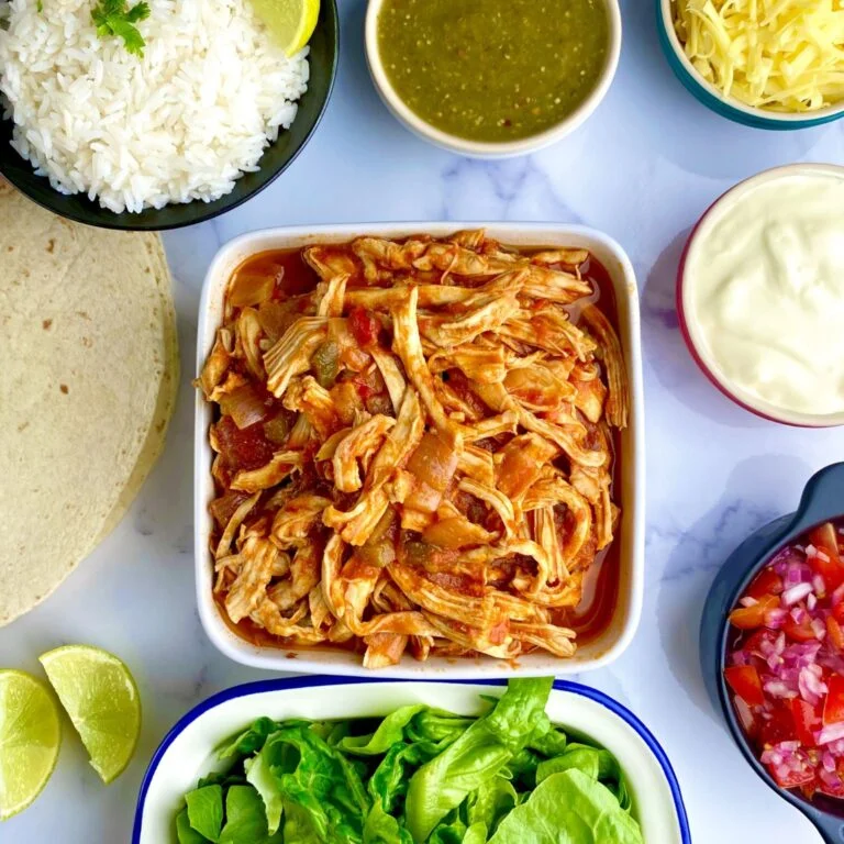 Pulled Mexican Chicken