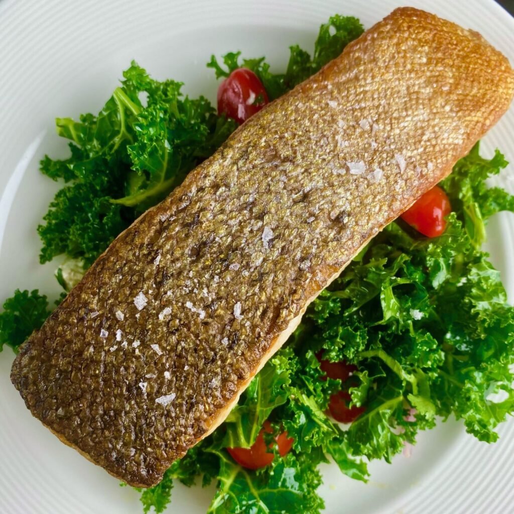 Salmon and Kale Salad Meal Plan
