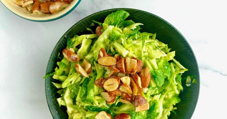 Simple Brussel Sprout Salad