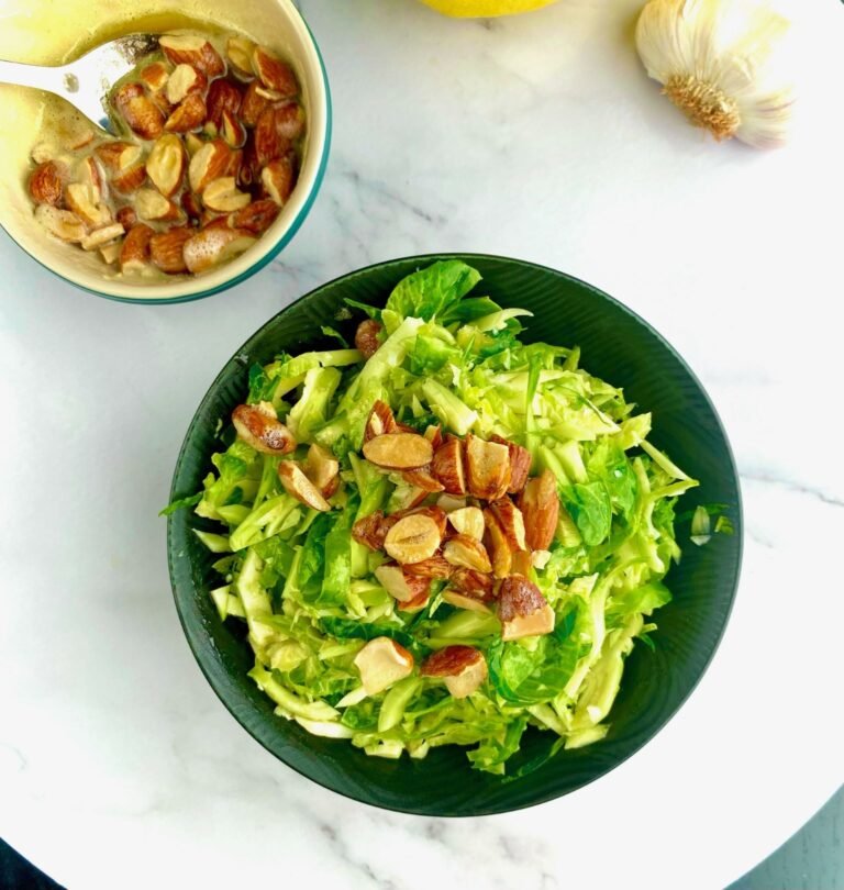 Simple Brussel Sprout Salad