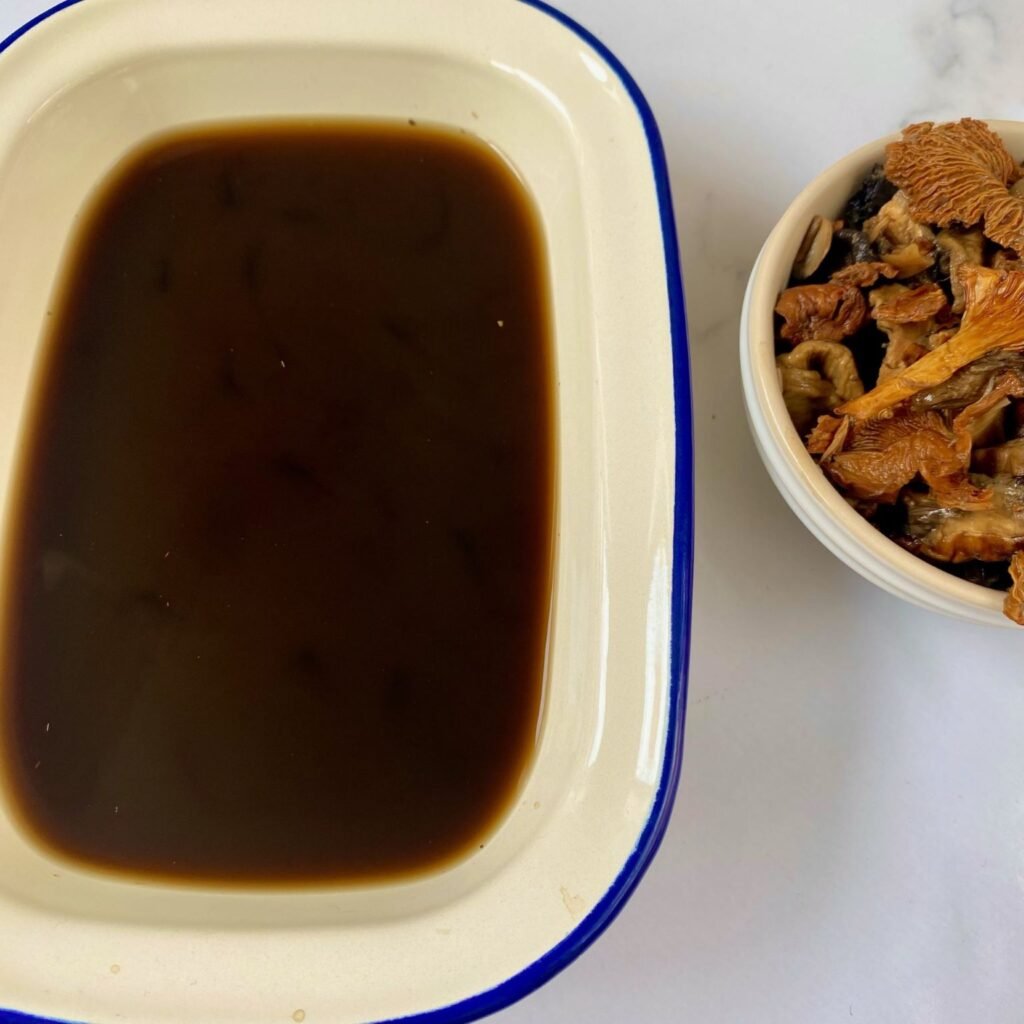 Simple Mushroom Stock Clear
