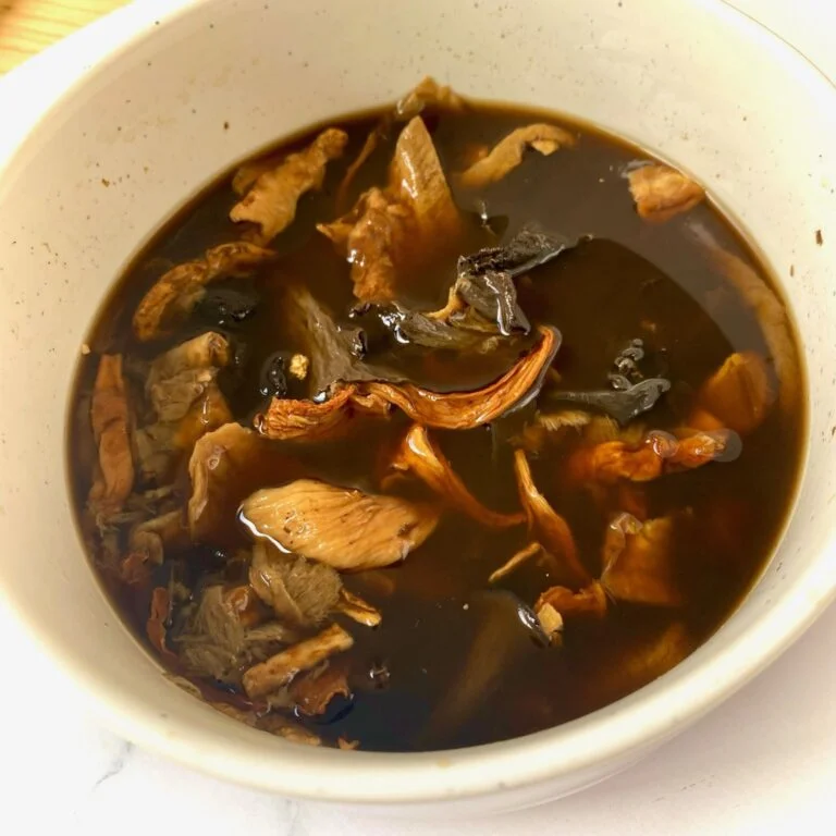 Simple Mushroom Stock