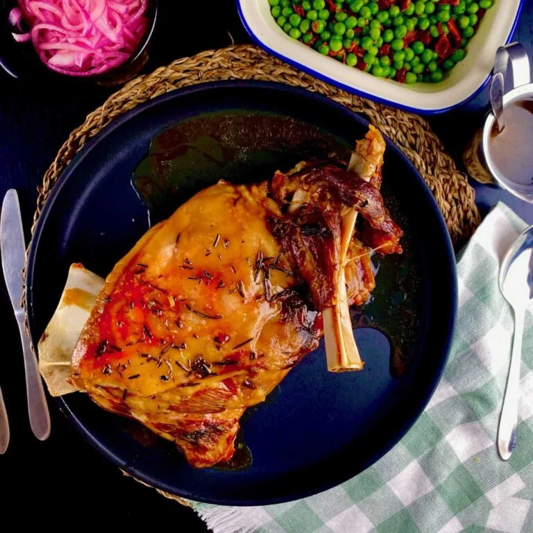 Slow Roast Lamb Shoulder