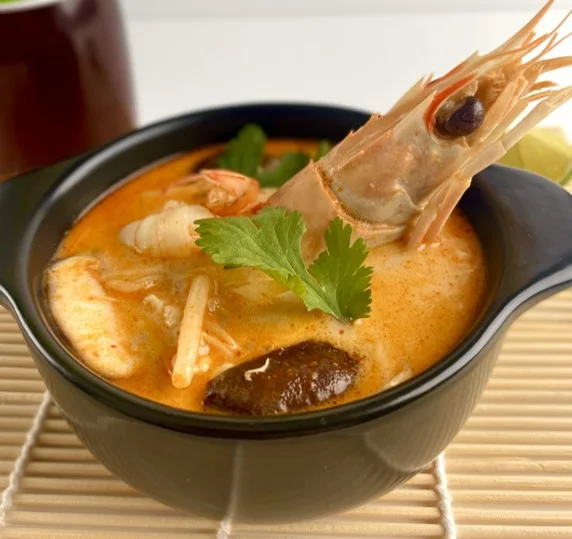 Tom Kha Gai Coconut Soup Meal Plan