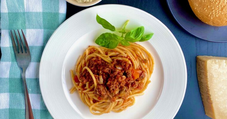 Traditional Spaghetti Bolognese