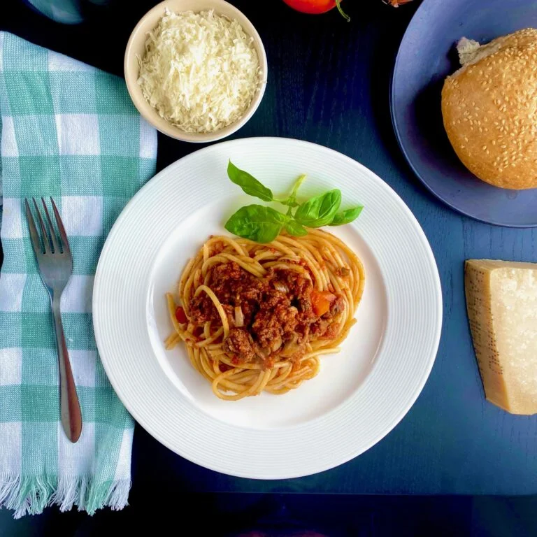 Traditional Spaghetti Bolognese