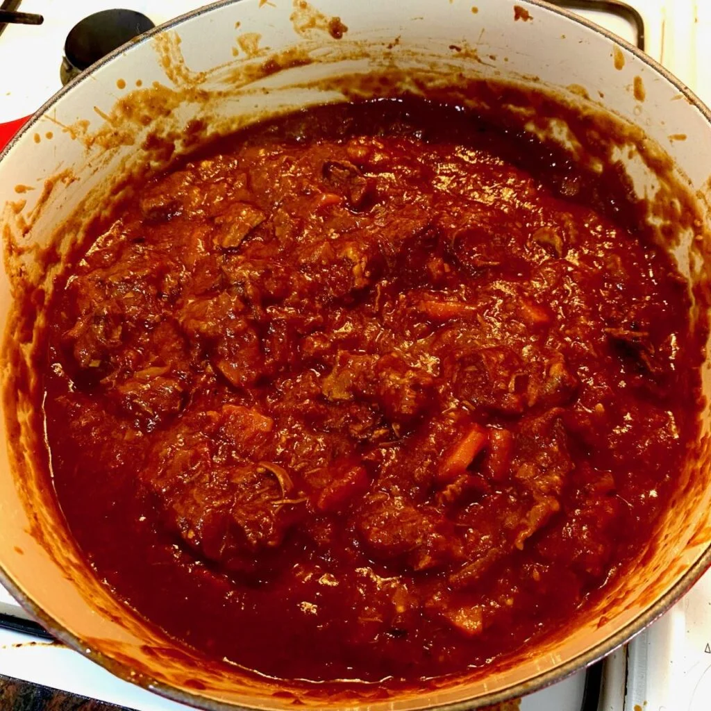Beef and Guinness Pie Filling