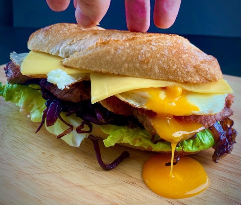 The Best Steak Sandwich