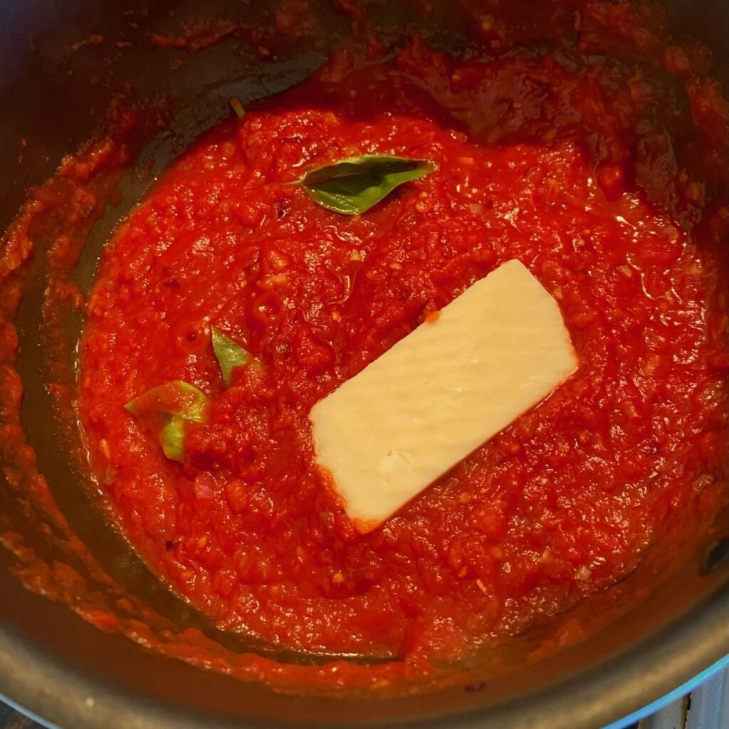 Chicken Parmesan Tomato Sauce