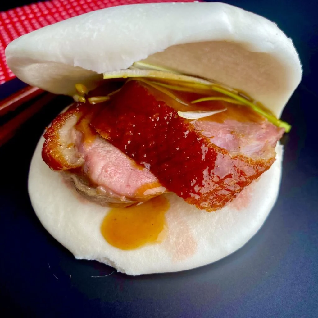Chinese 5 Spice Duck Bao Bun