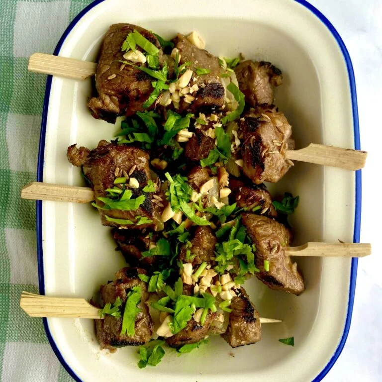Cumin Lamb Skewers