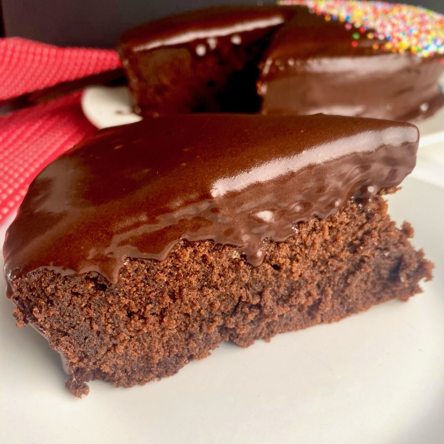 Dreamy Dark Chocolate Cake Recipe, Simple and Delicious