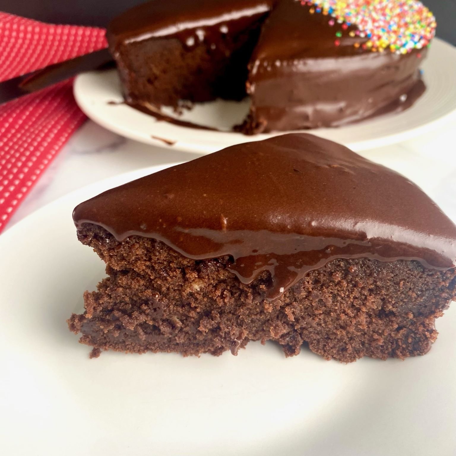Dark Chocolate Cake