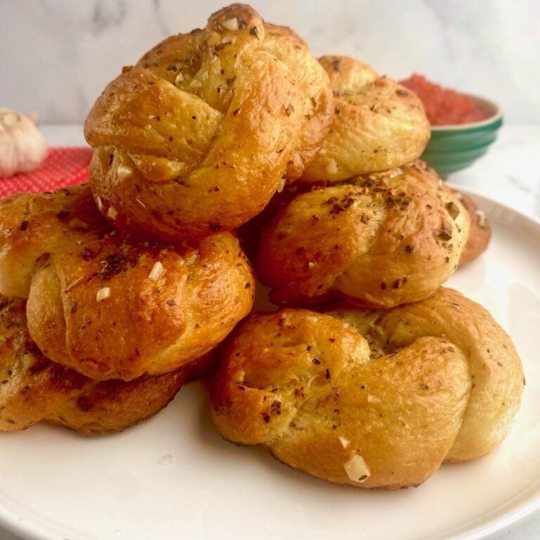 Homemade Garlic Knots