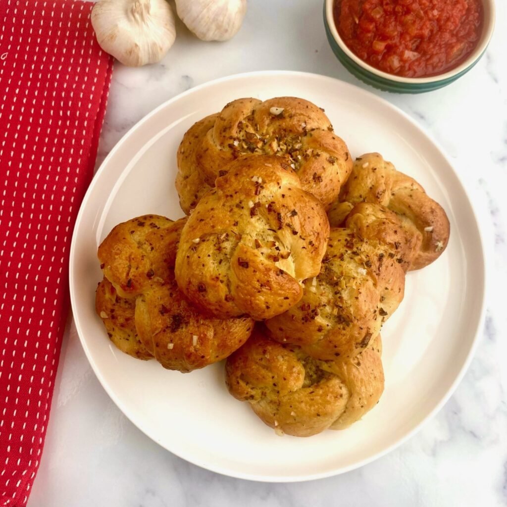 Garlic Knots Dec 17 Meal Plan