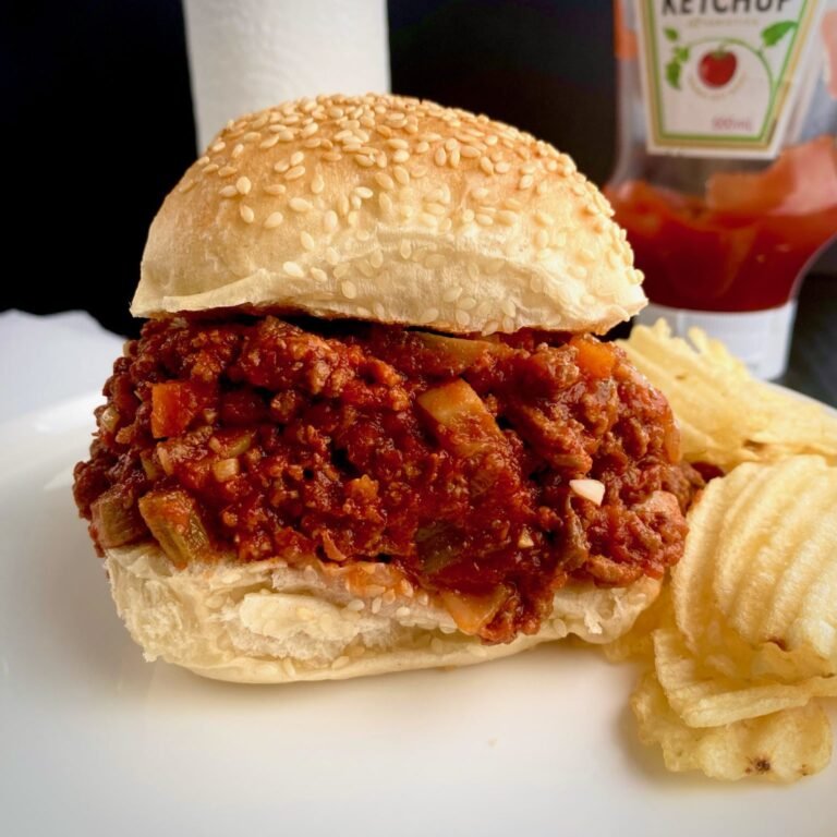 Homemade Sloppy Joe's