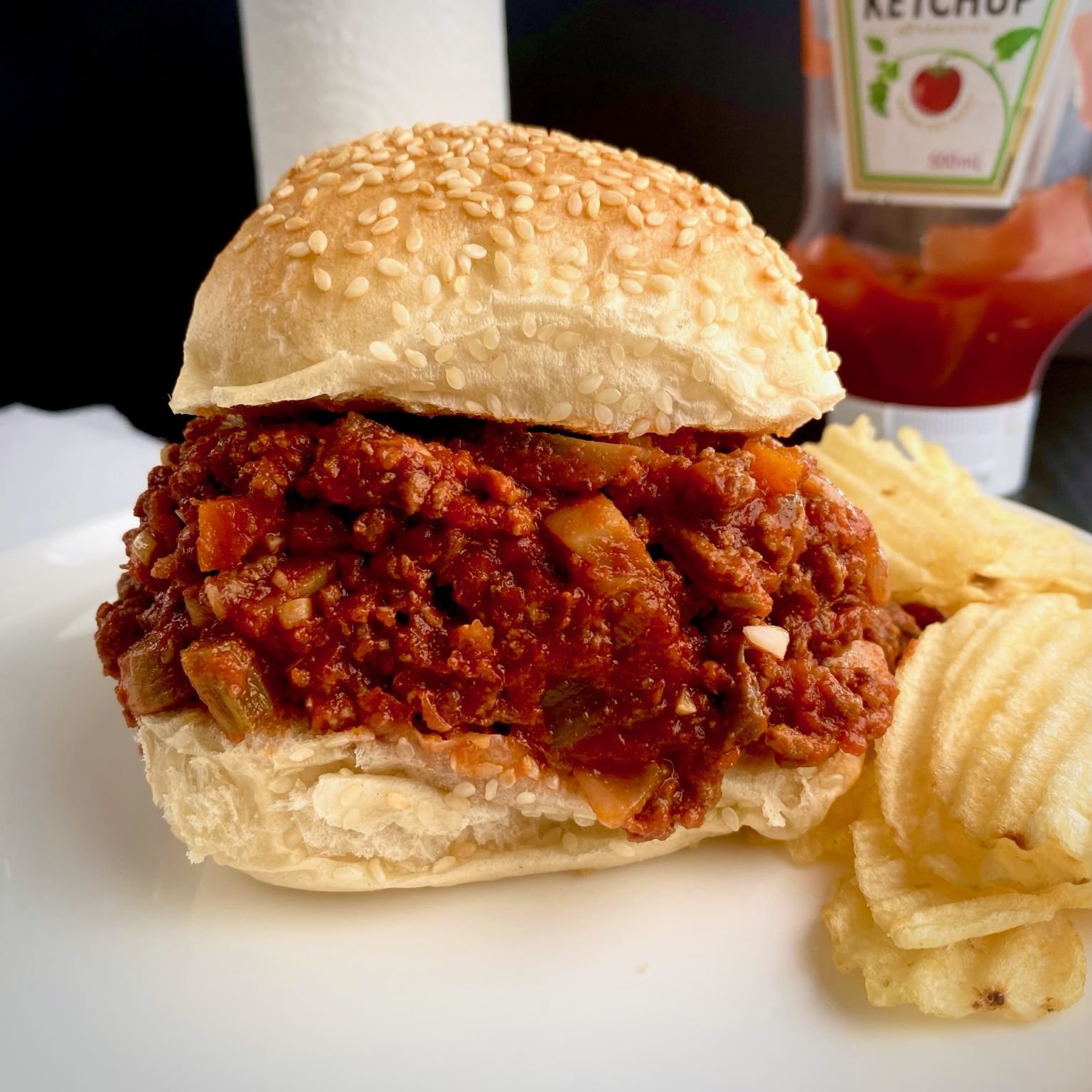 Homemade Sloppy Joe's