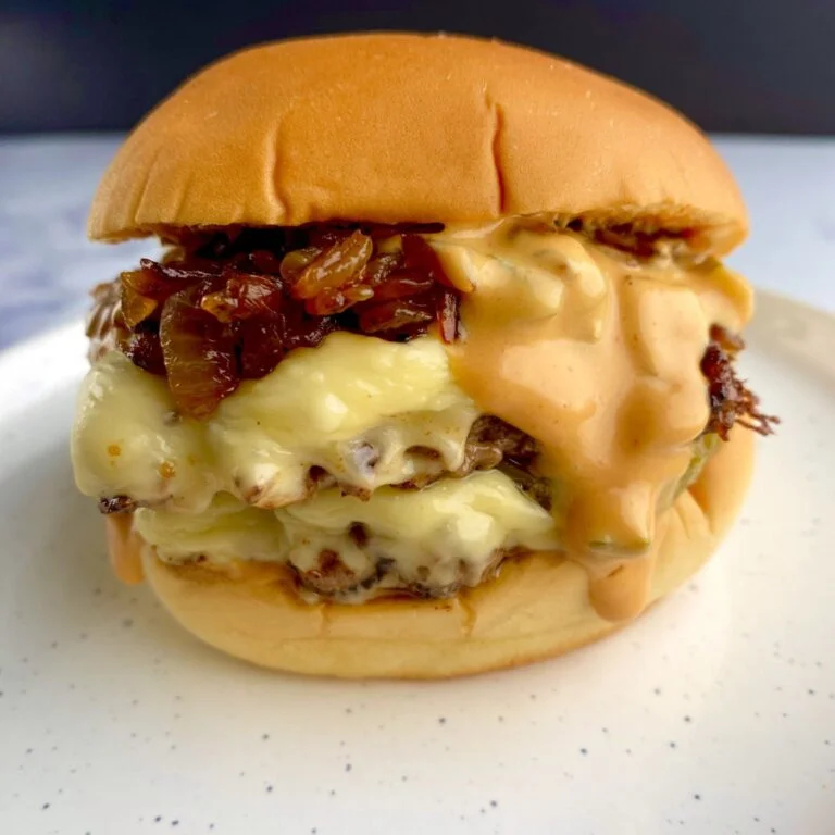 Homemade Smash Burgers
