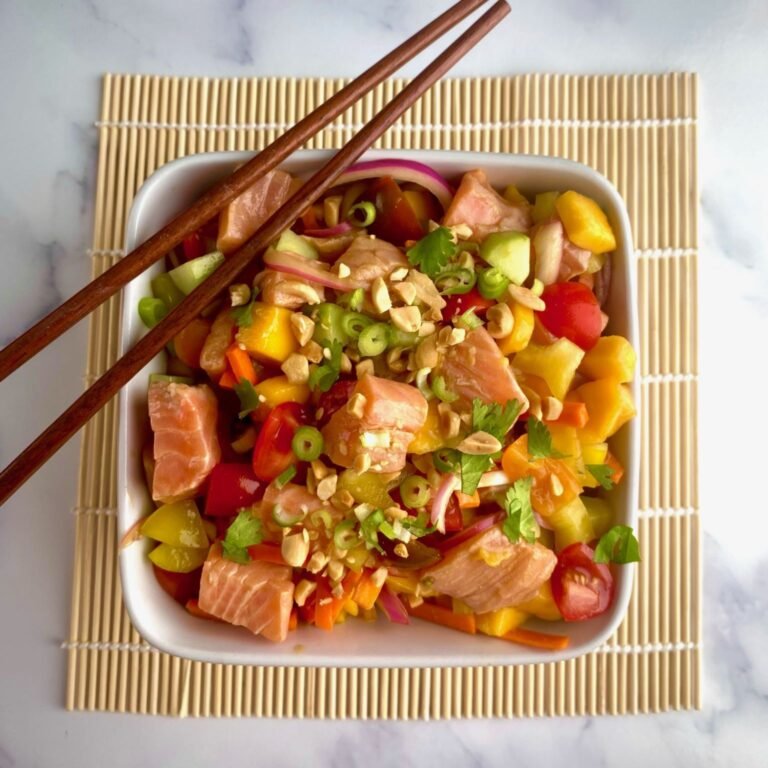 Salmon Poke Bowl