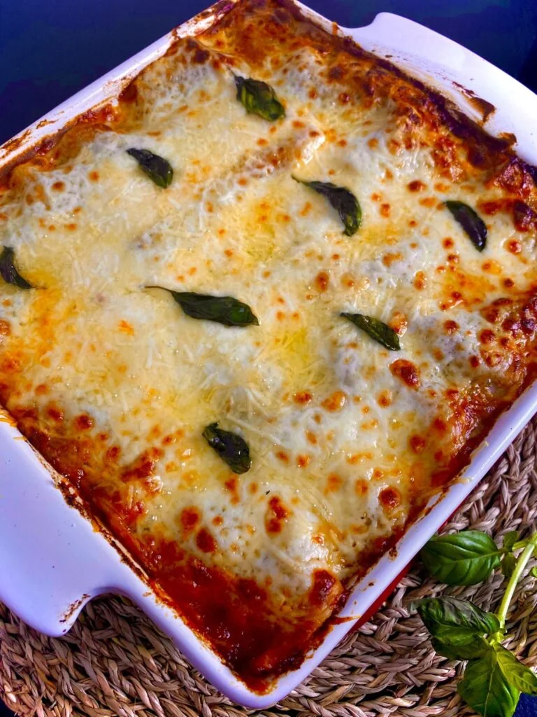 Short Rib Lasagna Close Up