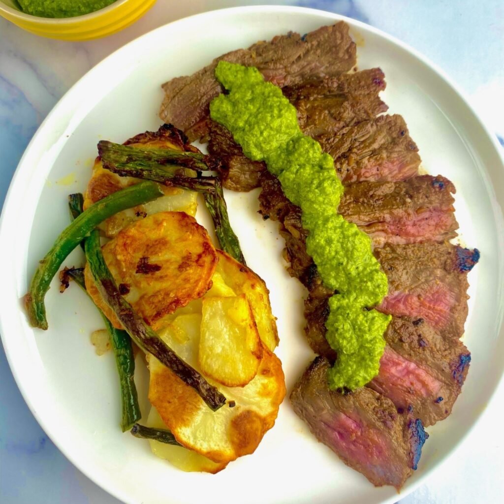 Weekly Meal Plan December 31 Steak
