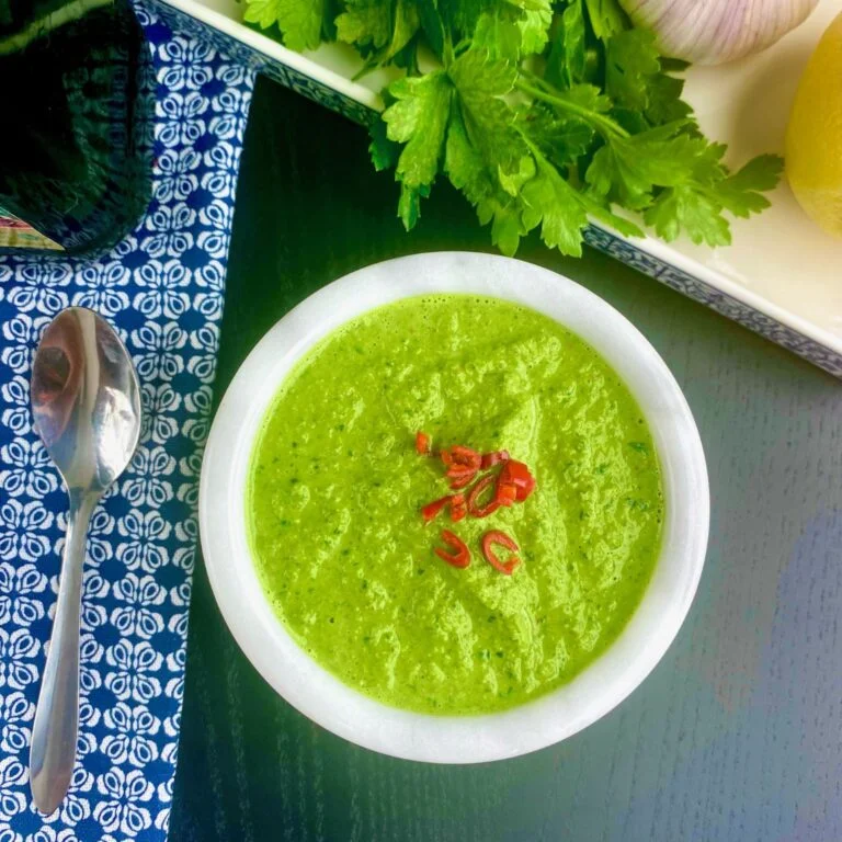 Spicy Chimichurri Sauce cover