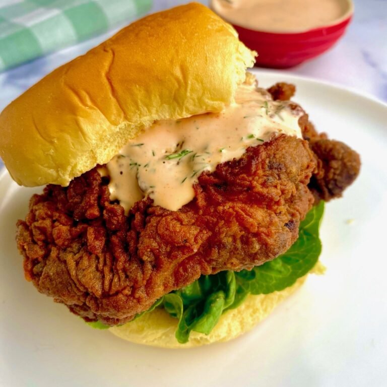 Spicy Fried Chicken Sandwich