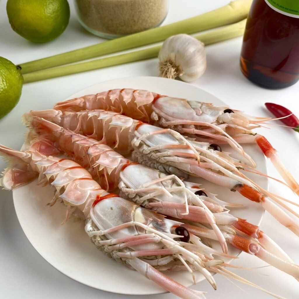 Weekly Meal Plan December 31 Spot Prawns