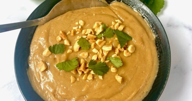 Thai Peanut Sauce