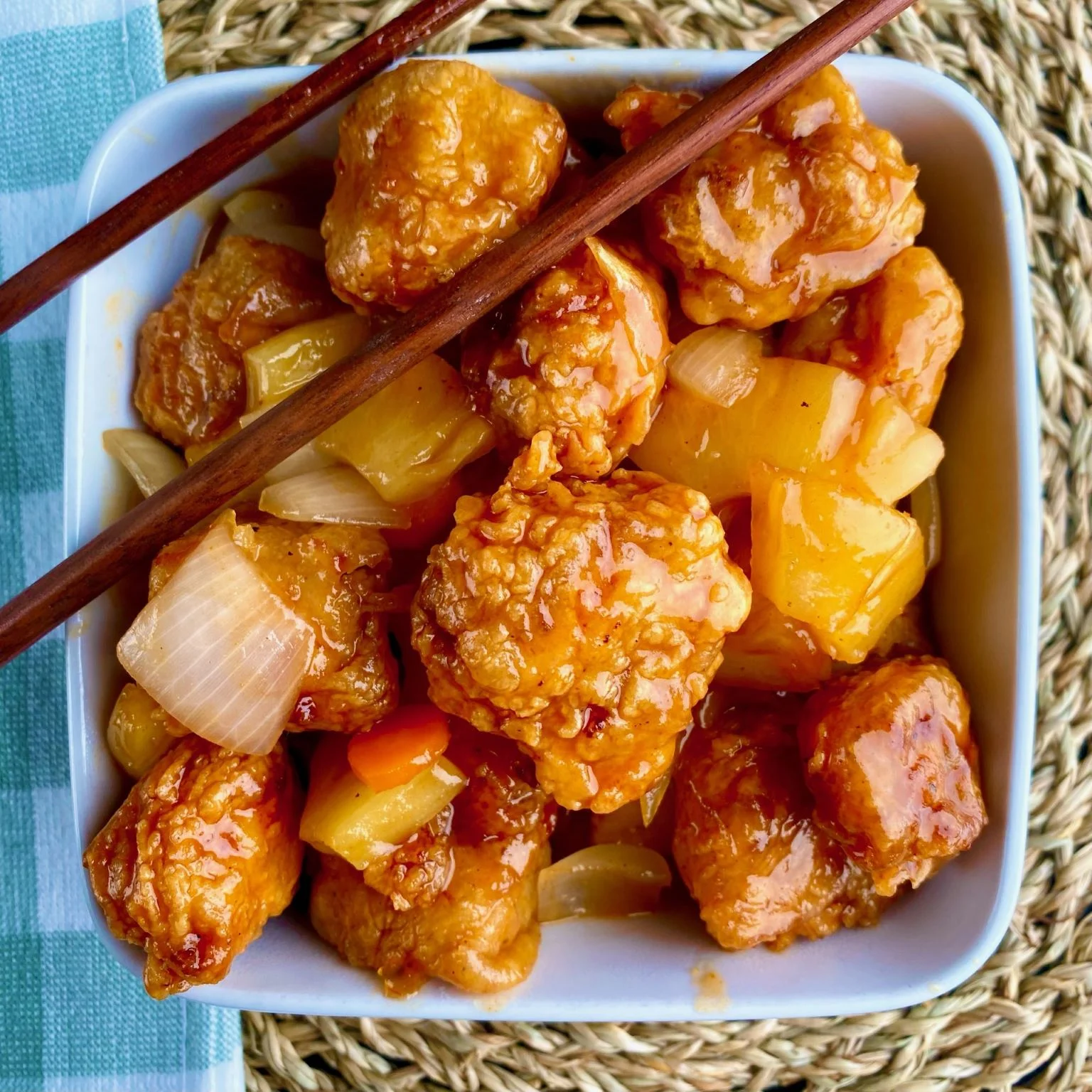 Crispy Sweet and Sour Pork