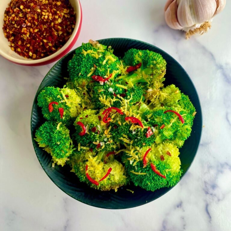Garlic Lemon Broccoli