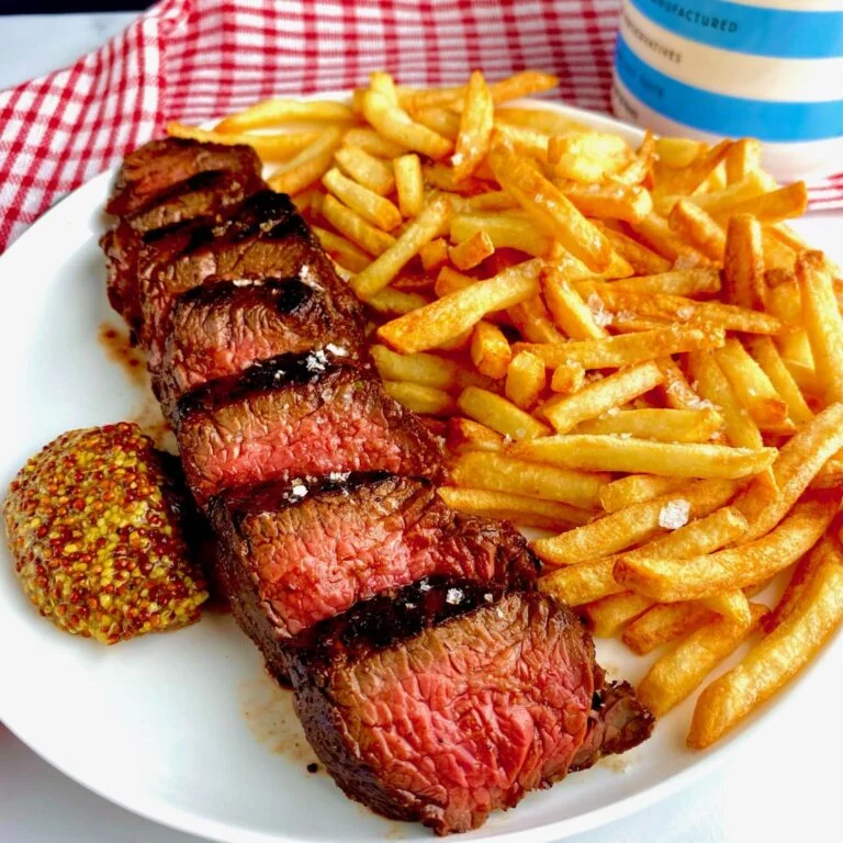 Hanger Steak Frites