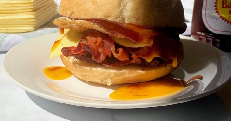 The Best Homemade Bacon Egg and Cheese