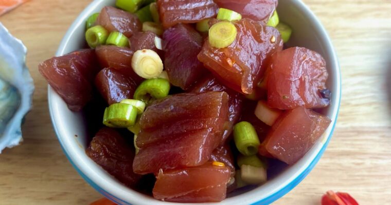 Easy Homemade Tuna Tartare