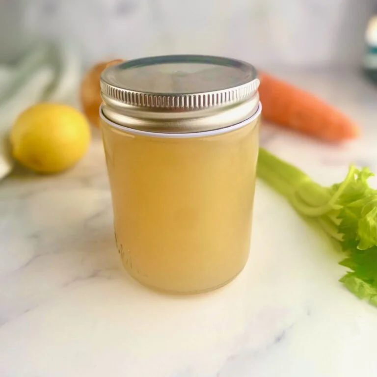 Instant Pot Chicken Broth