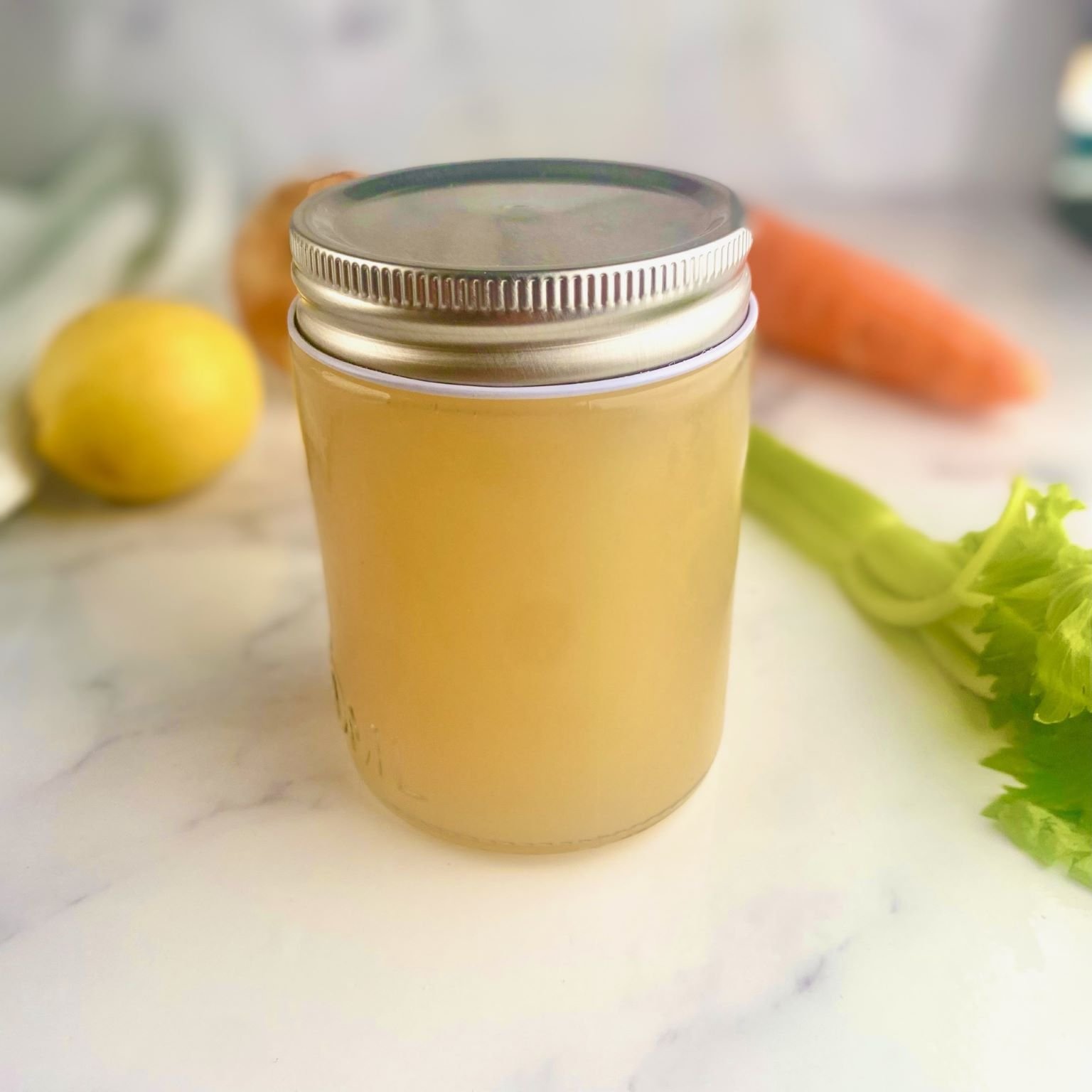 Instant Pot Chicken Broth