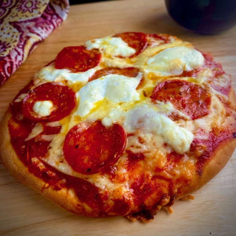 Mini Pita Pizza